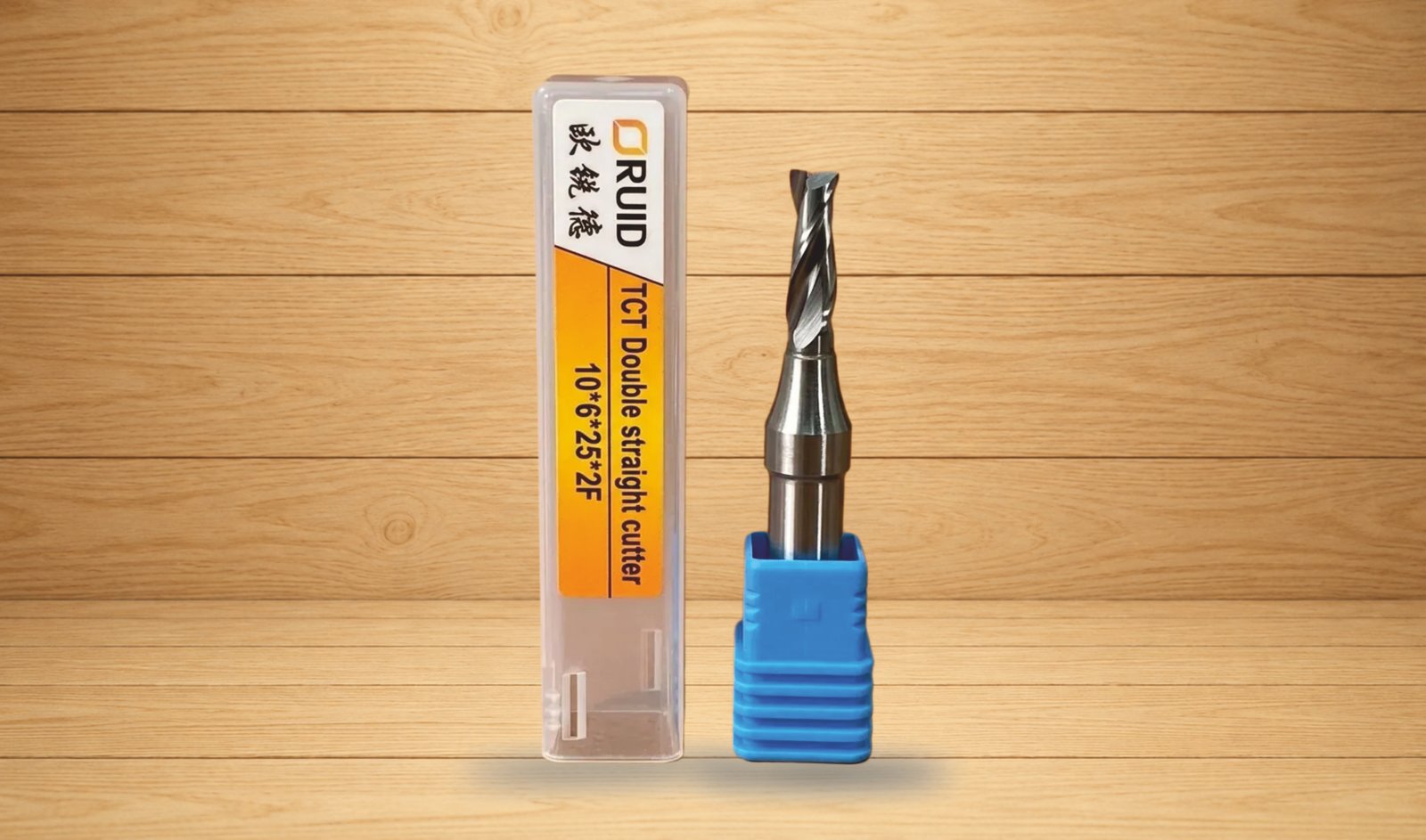 TCT DOUBLE STRAIGHT CUTTER 10*6*25*2F